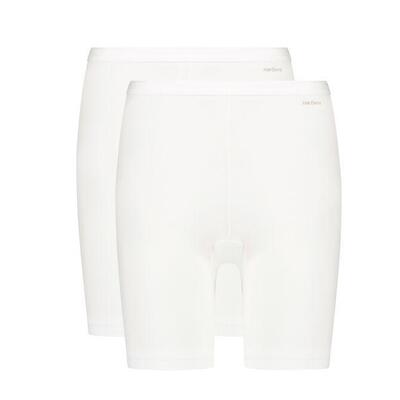 Ten Cate 32285/001 White Basic Long Shorts 2 Pack