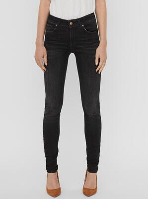 Vero Moda 10233055/Black Lux mr slim jeans RI101 NOOS