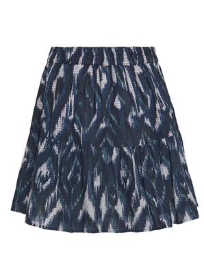 Vero Moda 10243705/Navy Blazer Graphic Annabelle HW short skirt