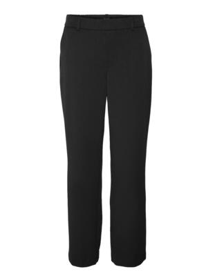 Vero Moda 10267718/Black Maya MW straight pant NOOS