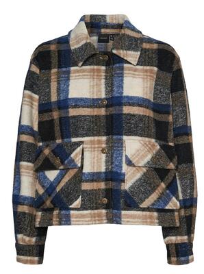 Vero Moda 10271511/Sodalite Blue Anne short wool jacket