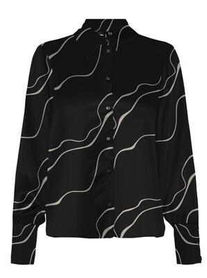 Vero Moda 10295431/Black Cifa LS shirt
