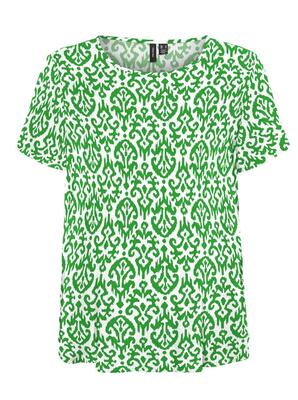 Vero Moda 10297345/Classic Green Easy joy SS top