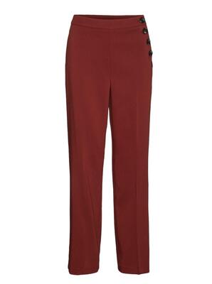 Vero Moda 10312787/Fired Brick Mipina MW pants