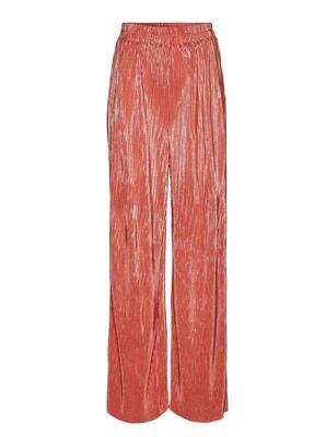 Vero Moda 10314610/Burnt Sienna Muvi HW wide pant