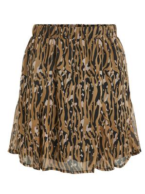 Vila 14082150/Black Falia HW short skirt