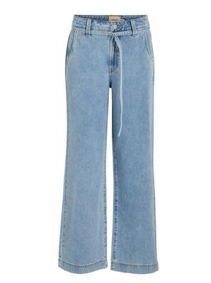 Vila 14098102/Light Blue Denim Mari RW F-L WF jeans