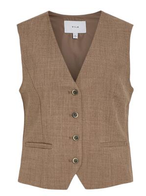 Vila 14098660/Fossil Cibo SL tailored vest