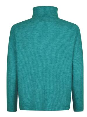 Ydence CW2201/166 Turquoise Kiki Knitted Sweater