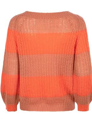 Ydence FC2209/Peach/Nude Frankie knitted sweater