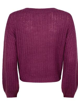 Ydence FC2210/141 Purple Beryl knitted sweater