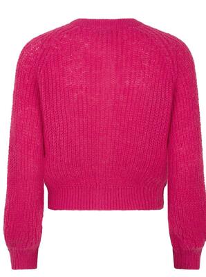 Ydence FC2409/121 Pink Lotta Cardigan