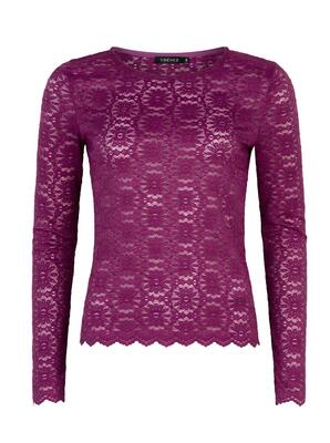 Ydence FS2523/153 Fuchsia purple Loiza top