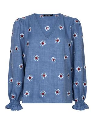 Ydence FS2530/169 Denim blue Philou top
