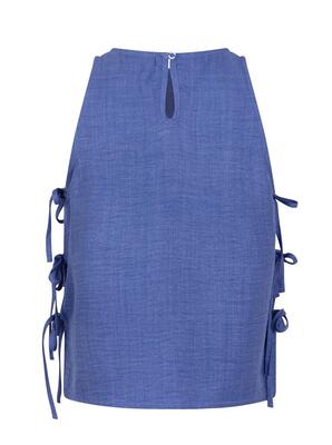 Ydence HSS2540/169 Denim Blue Nella top