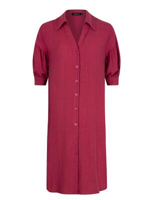 Ydence HSS2560/108 Wine Red Sienna Dress