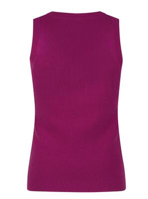Ydence PS2303/141 Purple Keely knitted top