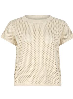 Ydence PS2321/005 Ecru Babs Knitted top