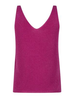 Ydence PS2322/141 Purple Lux knitted top
