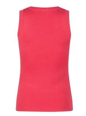Ydence PS2323/107 Rouge red Sarah knitted top