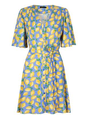 Ydence SSU2321/1075 Lemon Aylin Dress