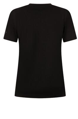 Zoso Chloe/Black T-shirt met print