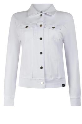 Zoso Jessy/0016 White Sporty jacket